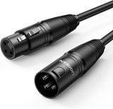  Cáp Ugreen XLR nối dài Cannon Microphone Audio 5m 
