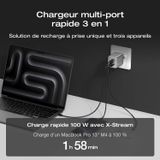  Bộ sạc EcoFlow RAPID Pro 100W 3 cổng GaN 