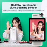  Máy Livestream Cadothy Amaze 5 Pro 