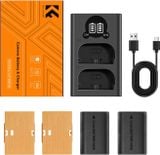  Bộ pin sạc K&F Concept LP E6NH 