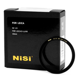  NiSi NC UV Filter for Leica D-Lux8 