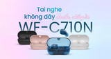  Tai nghe chống ồn không dây Sony WF C710N 
