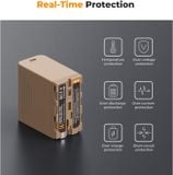  Pin K&F CONCEPT NP-F970 10500mAh Type C 