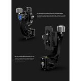  Gimbal Ballhead Leofoto MPG 02L 