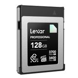  Thẻ nhớ Lexar 128GB 3700 MB/s Professional CFexpress 4.0 Type B Diamond 