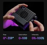  Ulanzi LE20 - Đèn trợ sáng RGB tích hợp quạt tản nhiệt công suất 20W 