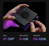  Ulanzi LE20 - Đèn trợ sáng RGB tích hợp quạt tản nhiệt công suất 20W 