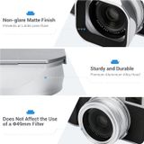  Lens Hood JJC for FUJI X100VI, X100V, and X100F cameras 