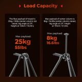  Chân máy SmallRig 5756 x Potato Jet TRIBEX Carbon II Không Bao Gồm Ball 