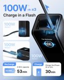  Pin dự phòng Ecoflow 25000mAh 100W 