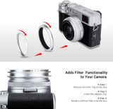  Lens Hood JJC for FUJI X100VI, X100V, and X100F cameras 