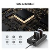  Bộ 2 Pin 1 Sạc K&F CONCEPT NB 13L 
