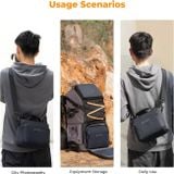  Túi máy ảnh K&F Concept Sling Bag 5L Urban Wander 05 ( KF13.179 ) 