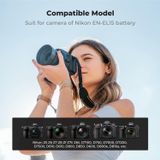  Bộ 2 Pin 1 K&F Concept dành cho Nikon EN EL15 
