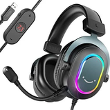  Tai nghe USB kèm Micro RGB Fifine H6 