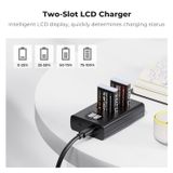  Bộ 2 Pin 1 Sạc K&F CONCEPT NB 13L 