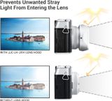 Lens Hood JJC for FUJI X100VI, X100V, and X100F cameras 