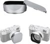  Lens Hood JJC for FUJI X100VI, X100V, and X100F cameras 