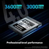  Thẻ nhớ Lexar Professional CFexpress 4.0 Type B Silver 512GB 3600Mb 