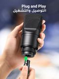  Cáp Ugreen XLR nối dài Cannon Microphone Audio 5m 