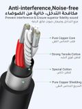  Cáp Ugreen XLR nối dài Cannon Microphone Audio 5m 