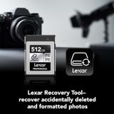  Thẻ nhớ Lexar Professional CFexpress 4.0 Type B Silver 512GB 3600Mb 