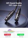  Cáp Ugreen XLR nối dài Cannon Microphone Audio 5m 