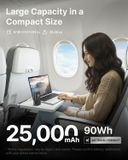  Pin dự phòng Ecoflow 25000mAh 100W 
