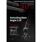  Chân Monopod YC Onion Pineta 2.0 Carbon Fiber 