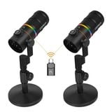  Microphone Cardioid Dynamic Wireless Comica EJoy D10 PRO RGB 