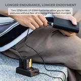  Bộ pin sạc K&F Concept LP E6NH 