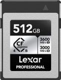  Thẻ nhớ Lexar Professional CFexpress 4.0 Type B Silver 512GB 3600Mb 