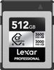  Thẻ nhớ Lexar Professional CFexpress 4.0 Type B Silver 512GB 3600Mb 