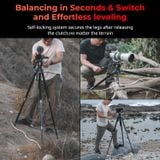  Chân máy SmallRig 5305 x Potato Jet TRIBEX SE Hydraulic Tripod 