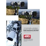  Gimbal Ballhead Leofoto MPG 02L 