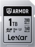  Thẻ nhớ Lexar ARMOR SILVER PRO UHS-II SDXC Card V60 128GB / 256GB / 512GB / 1TB 