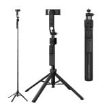  Chân máy Ulanzi TT23 Quadpod Auto Open cao 163cm - Tích hợp Gimbal AI Tracking theo dõi chuyển động chính hãng 