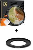  Kính lọc K&F CONCEPT 3 in 1 Variable ND2-32 CPL & Blackmist 1/4 With 28 Layer Multi-Coated 82mm KF01.2928V2 