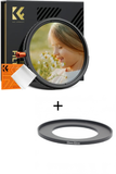  Kính lọc K&F CONCEPT 3 in 1 Variable ND2-32 CPL & Blackmist 1/4 With 28 Layer Multi-Coated 82mm KF01.2928V2 