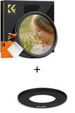  Kính lọc K&F CONCEPT 3 in 1 Variable ND2-32 CPL & Blackmist 1/4 With 28 Layer Multi-Coated 82mm KF01.2928V2 