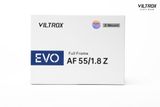  Ống kính Viltrox AF 55mm F1.8 EVO For Sony E / Nikon Z / Fuji X 