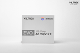  Ống Kính Viltrox AF 90mm F2.2 EVO cho Sony E/ Nikon Z/ Fuji XF 