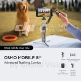  DJI Osmo Mobile 8P ( OM8P ) Standard combo / Creator Combo / Advenced Tracking Combo 