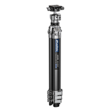  Tripod Leofoto AZURE AZ 204C kèm ball LH 25R ( Half Silver ) 