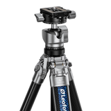  Tripod Leofoto AZURE AZ 204C kèm ball LH 25R ( Half Silver ) 