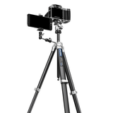  Tripod Leofoto AZURE AZ 204C kèm ball LH 25R ( Half Silver ) 