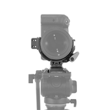  Đế gắn chân máy ảnh xoay ngang dọc Benro QRB95 