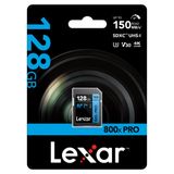  Thẻ nhớ Lexar 128GB 150MB 800x PRO UHS-I SDHC card V30 