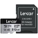  Thẻ nhớ Lexar Silver Plus microSDXC UHS-I V30 64GB / 128GB / 256GB / 512GB / 1TB 205Mb/s 