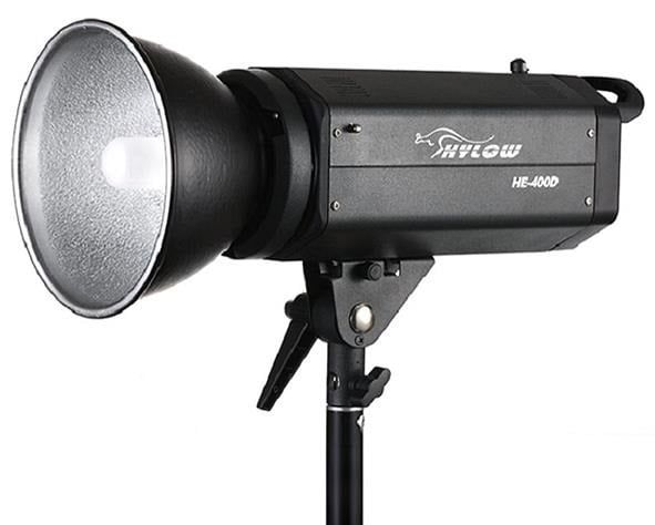  Đèn flash Hylow HE400 